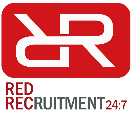 Red Recruitment logo